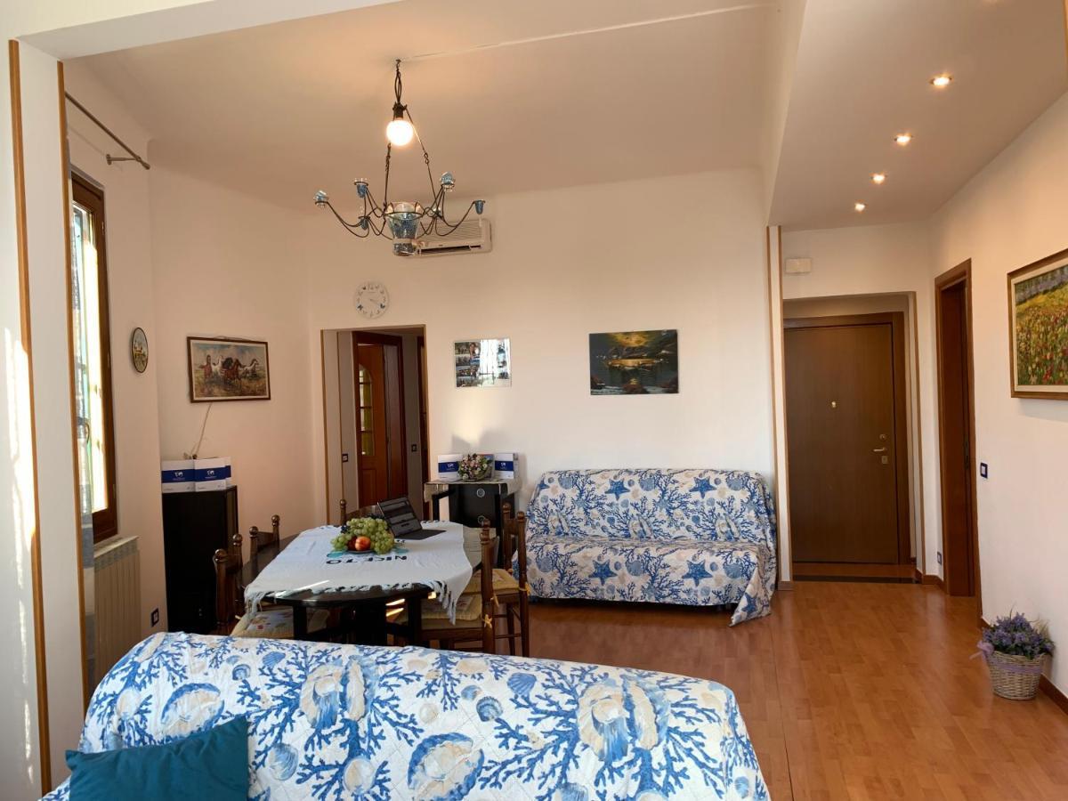 House Sole E Mare By Holiday World Pieve Ligure Exterior foto
