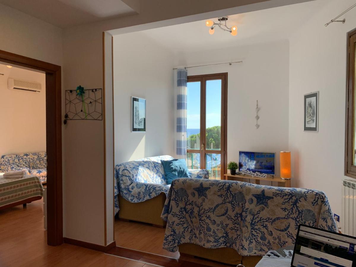 House Sole E Mare By Holiday World Pieve Ligure Exterior foto