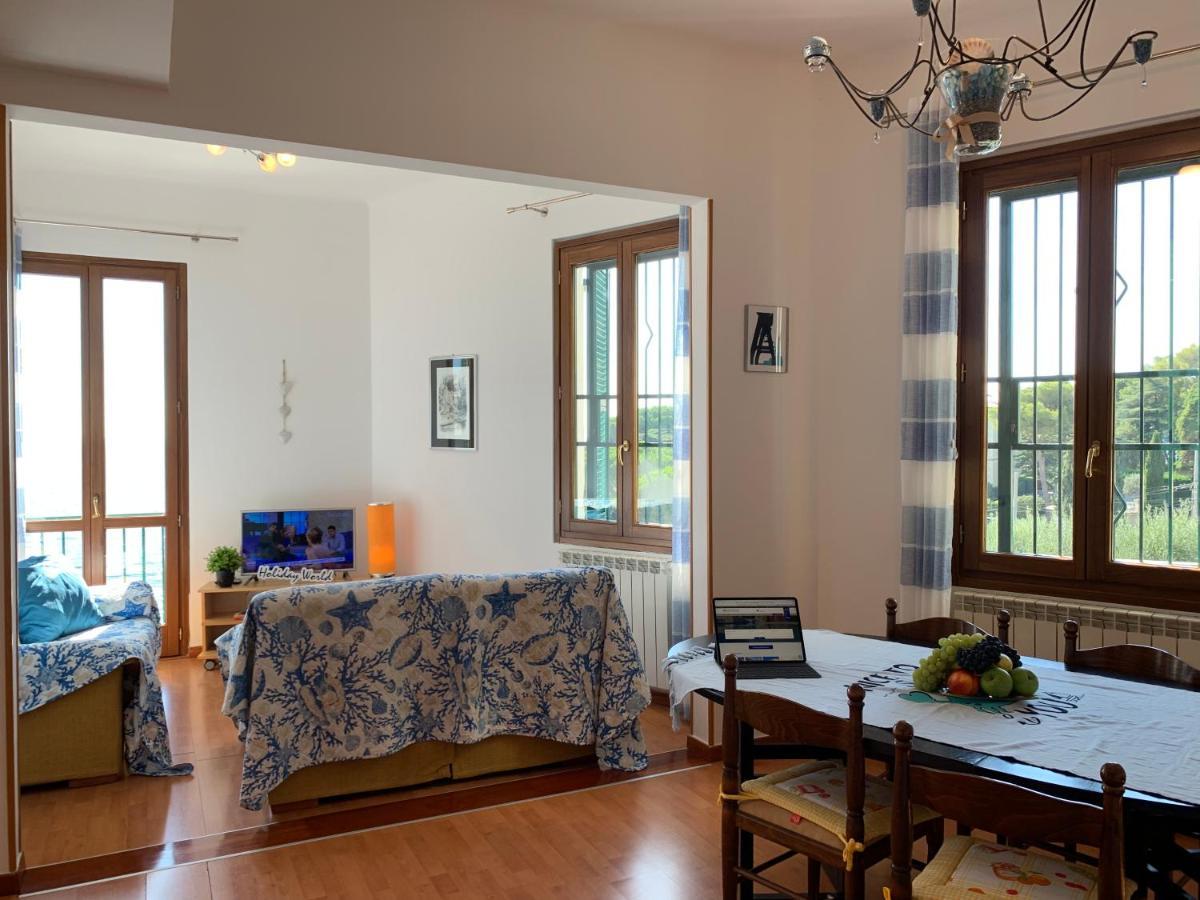 House Sole E Mare By Holiday World Pieve Ligure Exterior foto