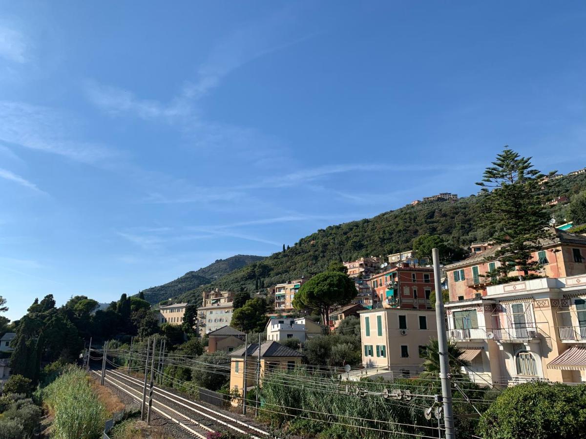House Sole E Mare By Holiday World Pieve Ligure Exterior foto