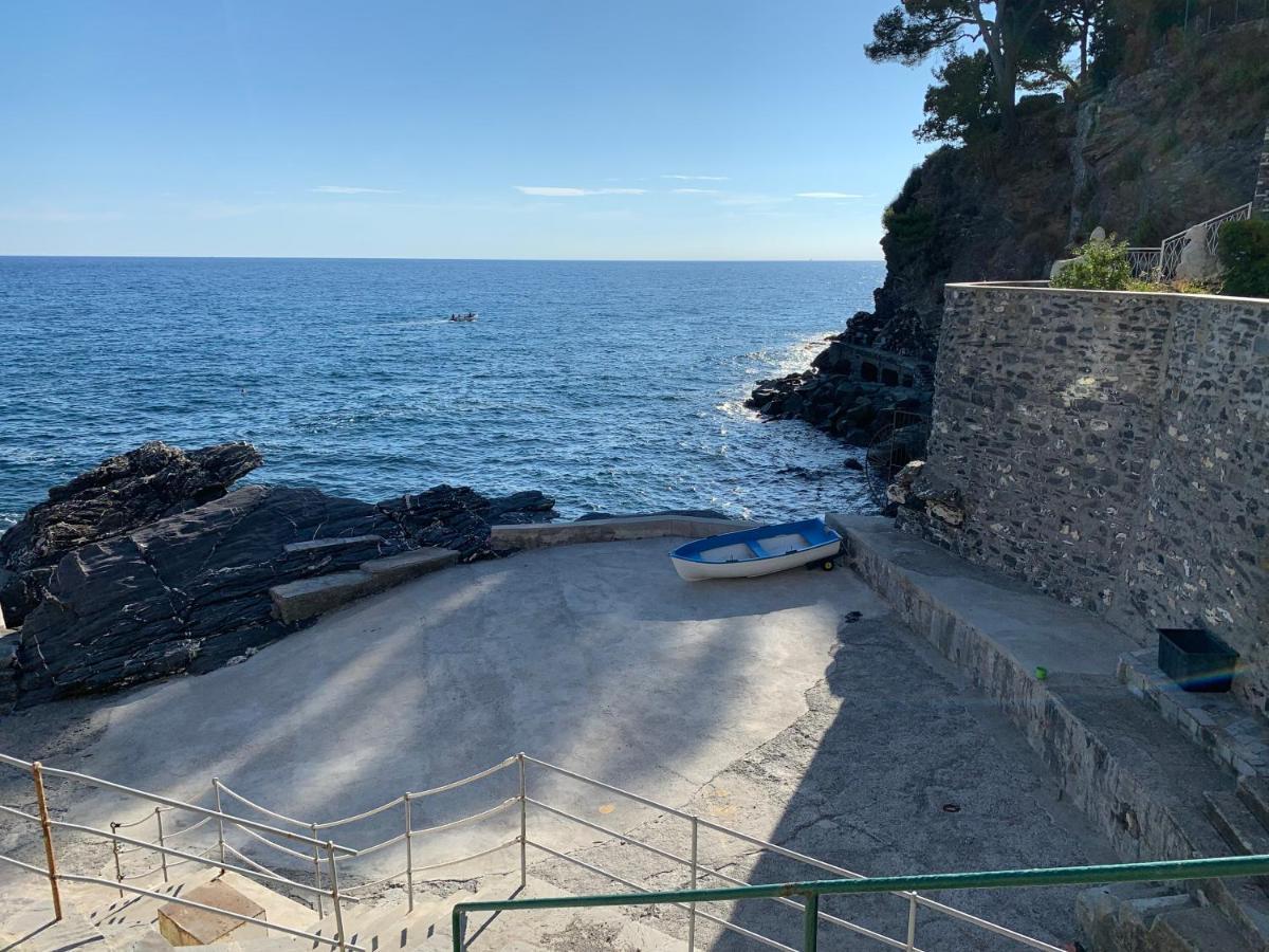 House Sole E Mare By Holiday World Pieve Ligure Exterior foto