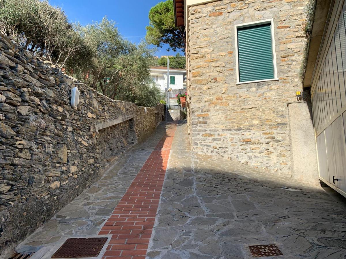 House Sole E Mare By Holiday World Pieve Ligure Exterior foto
