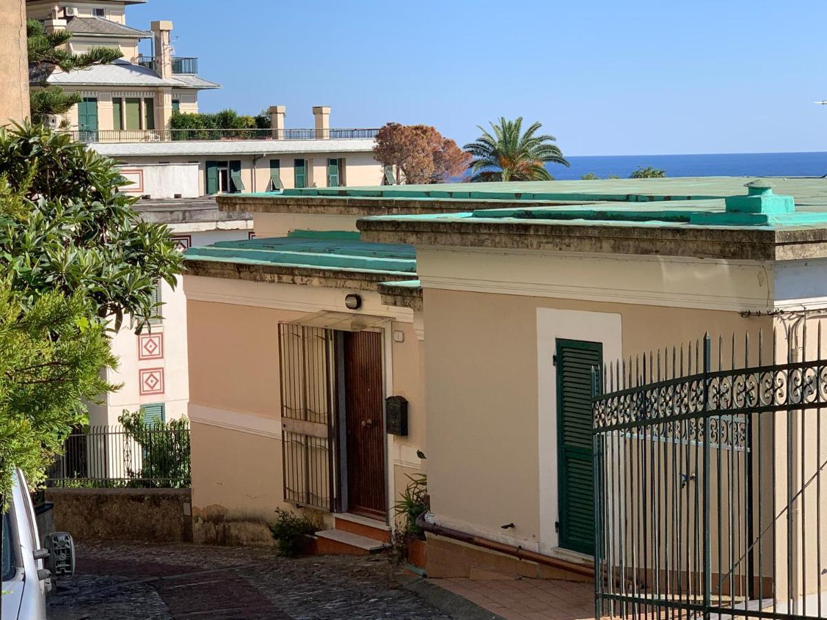 House Sole E Mare By Holiday World Pieve Ligure Exterior foto